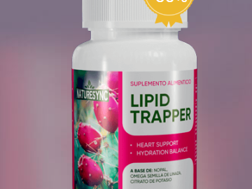Lipid Trapper Cápsulas