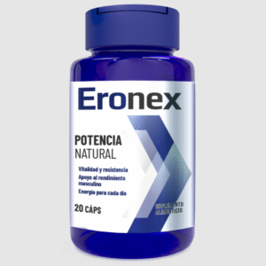 Eronex - cápsulas para la potencia