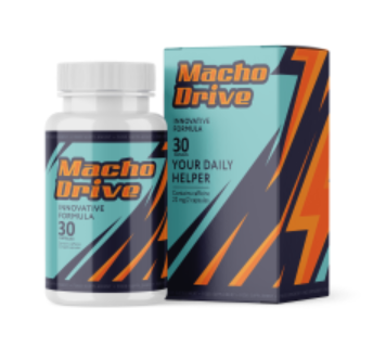 Macho Drive Cápsulas Mexico